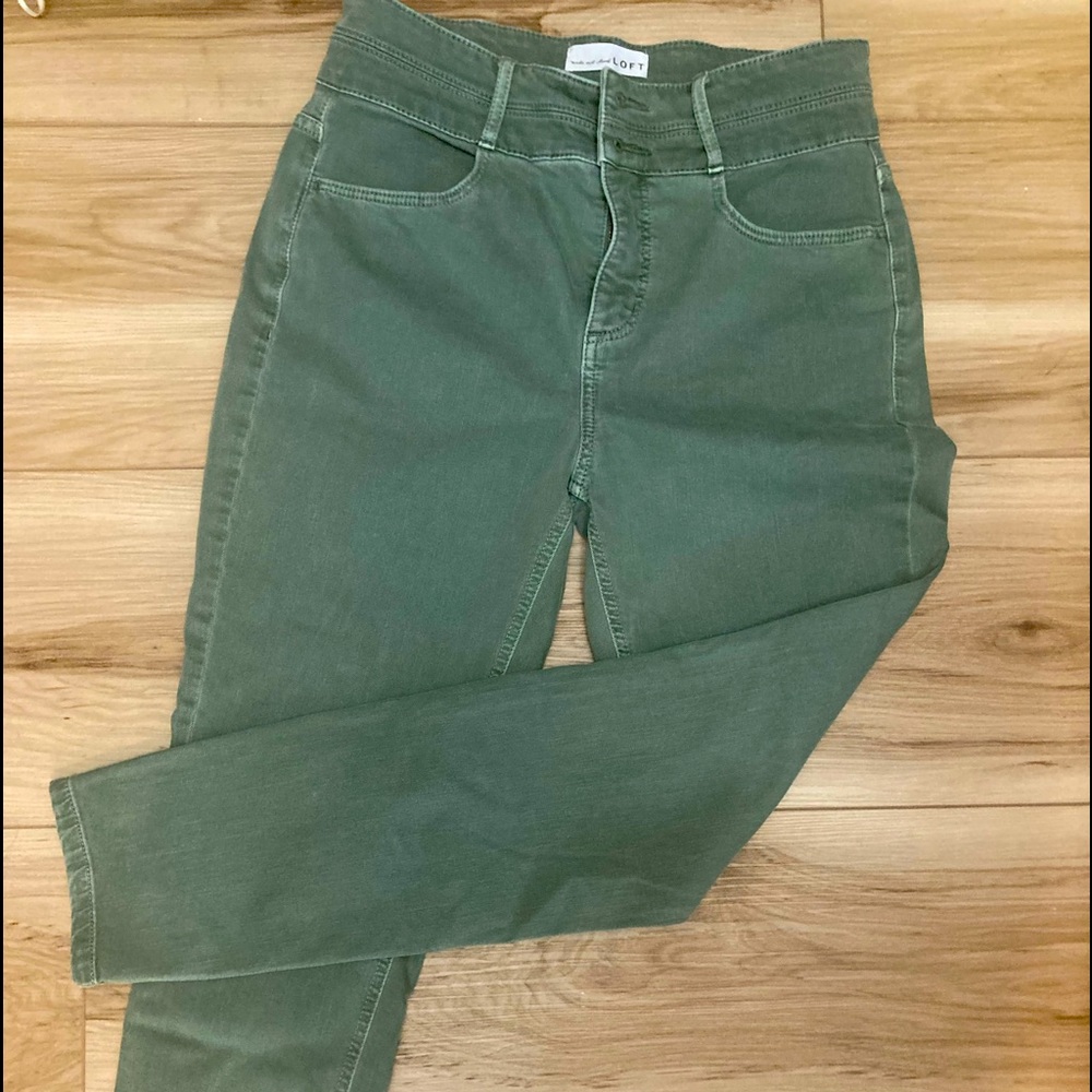 Loft skinny jeans